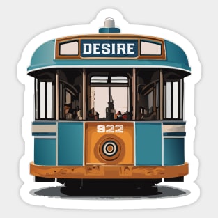 Desire • No 922 Sticker